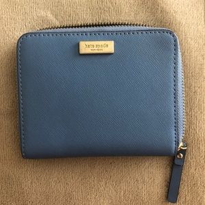 Kate Spade Light Blue Wallet